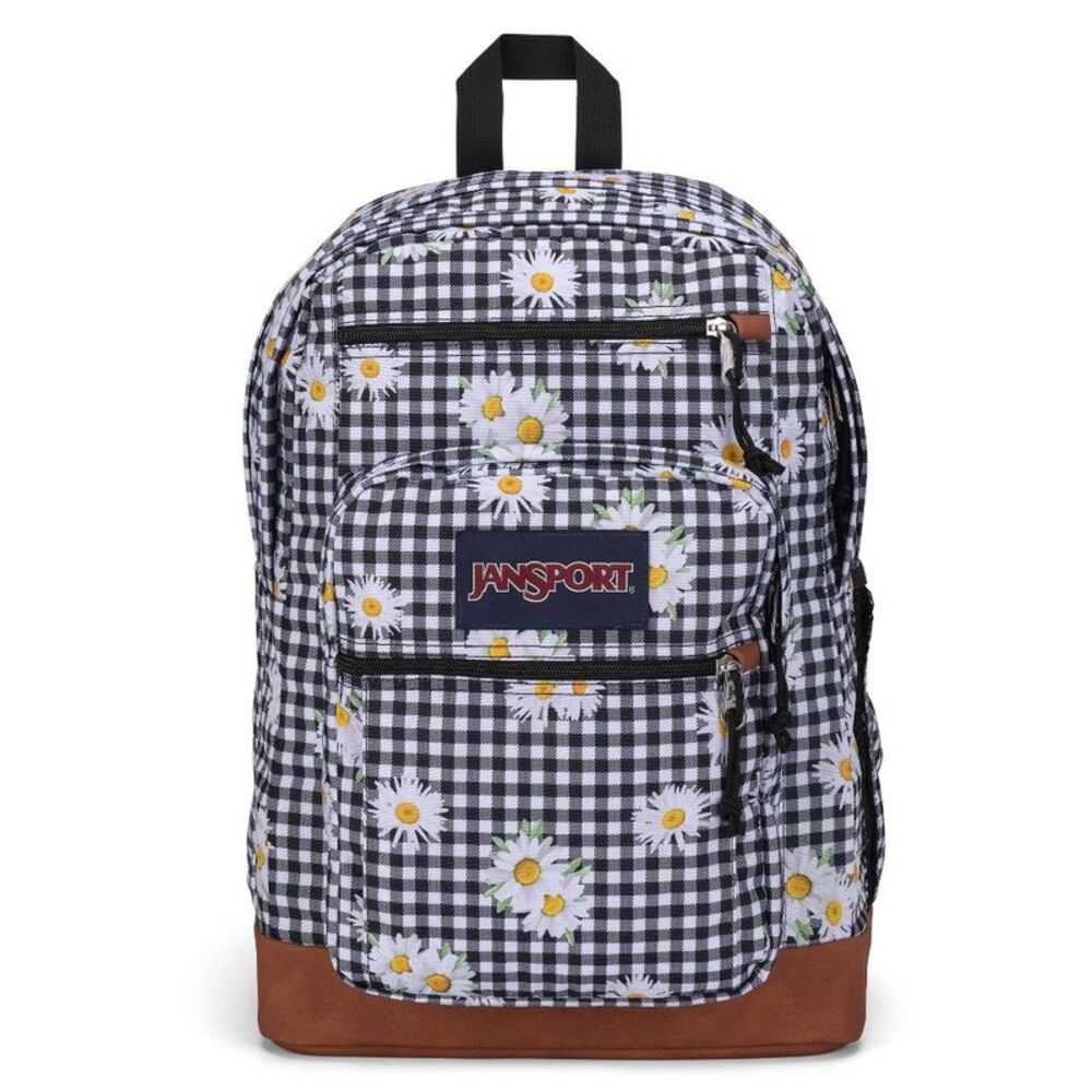 JanSport Cool Student 17.5" Backpack - Daisy Mae